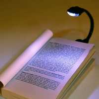 Безжична LED лампа за четене на книга или електронно устройство