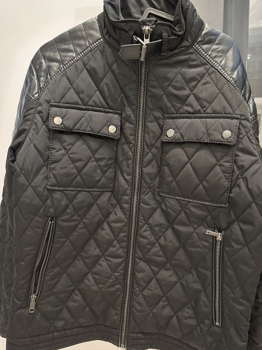 Мъжко яке ,DIESEL  и ZARA , размер М, два цвята зелен и черен