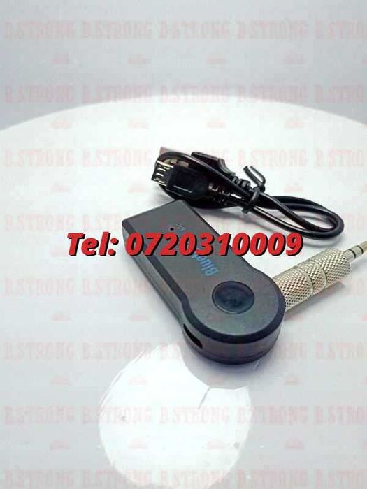 Adaptor Bluetooth Cu Jack 35 Compatibil Cu Ios Si Android