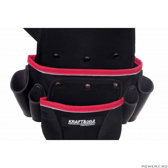 Set centura si genti pentru scule, Kraft