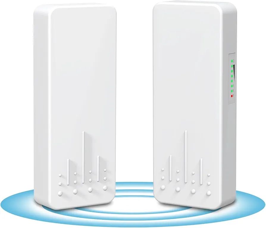 Router wireless NICGIGA, 5.8G, transmisie 4Km, 2 porturi LAN Gigabit