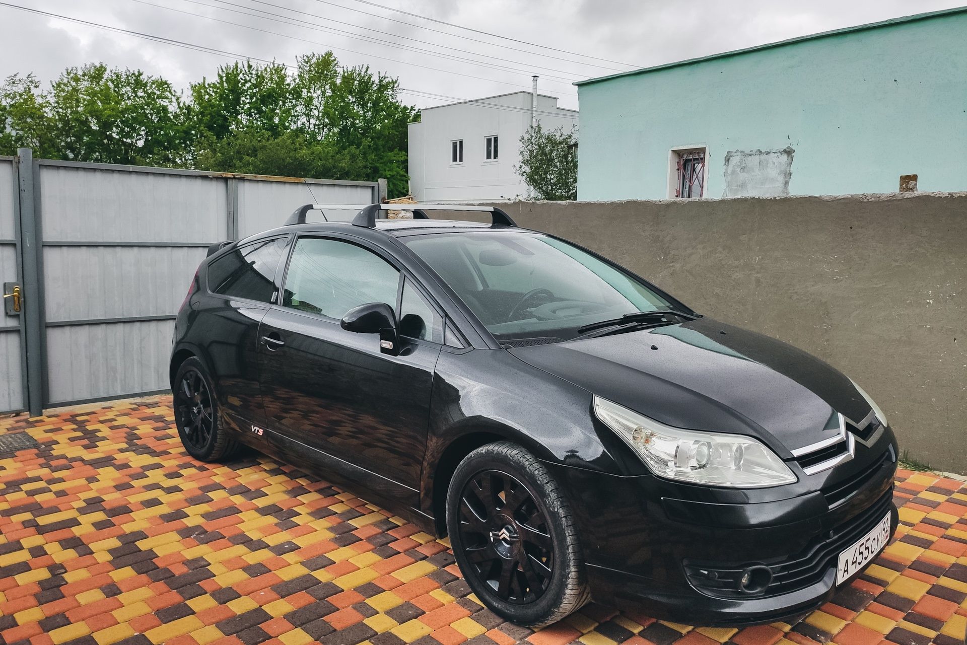 Citroen C4  Багажник за покрив (напречни греди, релси, рейлинг)