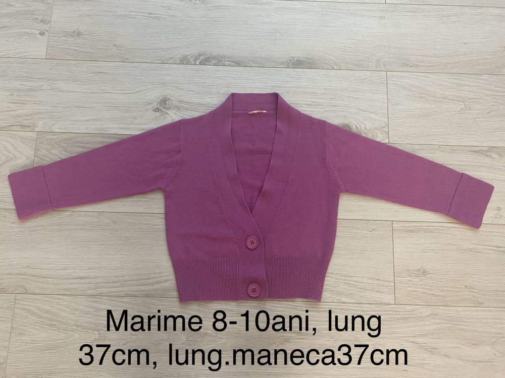 Rochita si bolero, tricot fin,marime 8-10ani