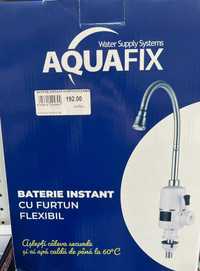 Baterie instant cu furtun flexibil Aquafix