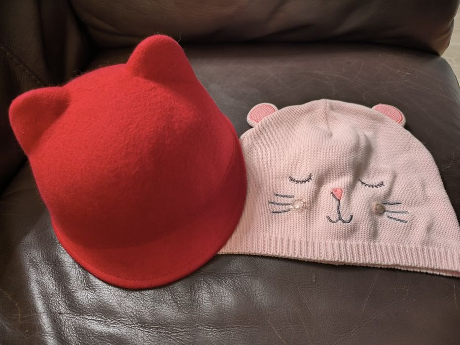 Pălărie trendy & căciulă haioasa