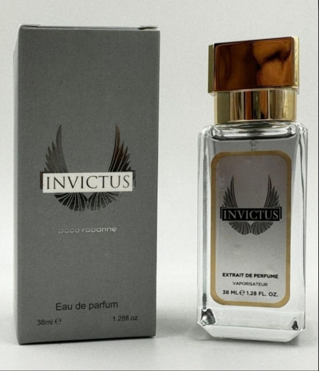 Мъжки мини парфюм Paco  Invictus EDP 38ml