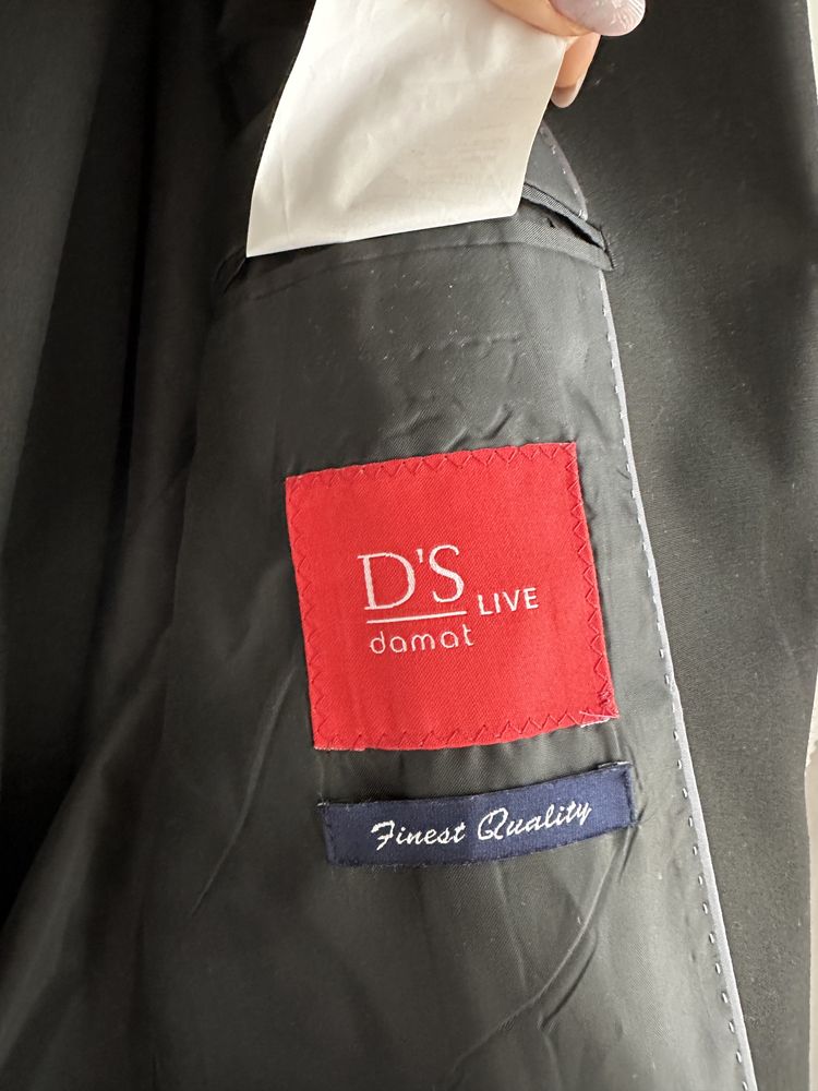 Costum negru Ds Damat