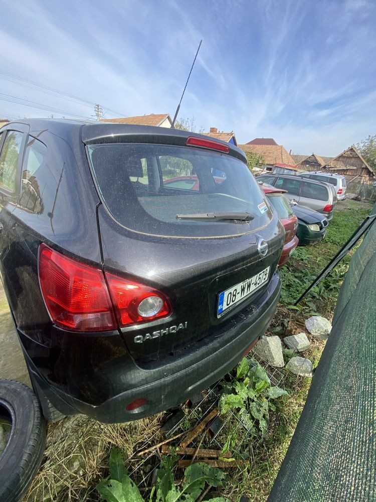 Piese Nissan Qashqai MOTOR 1.5 DCI J10 an 2007! Fata completa turbo