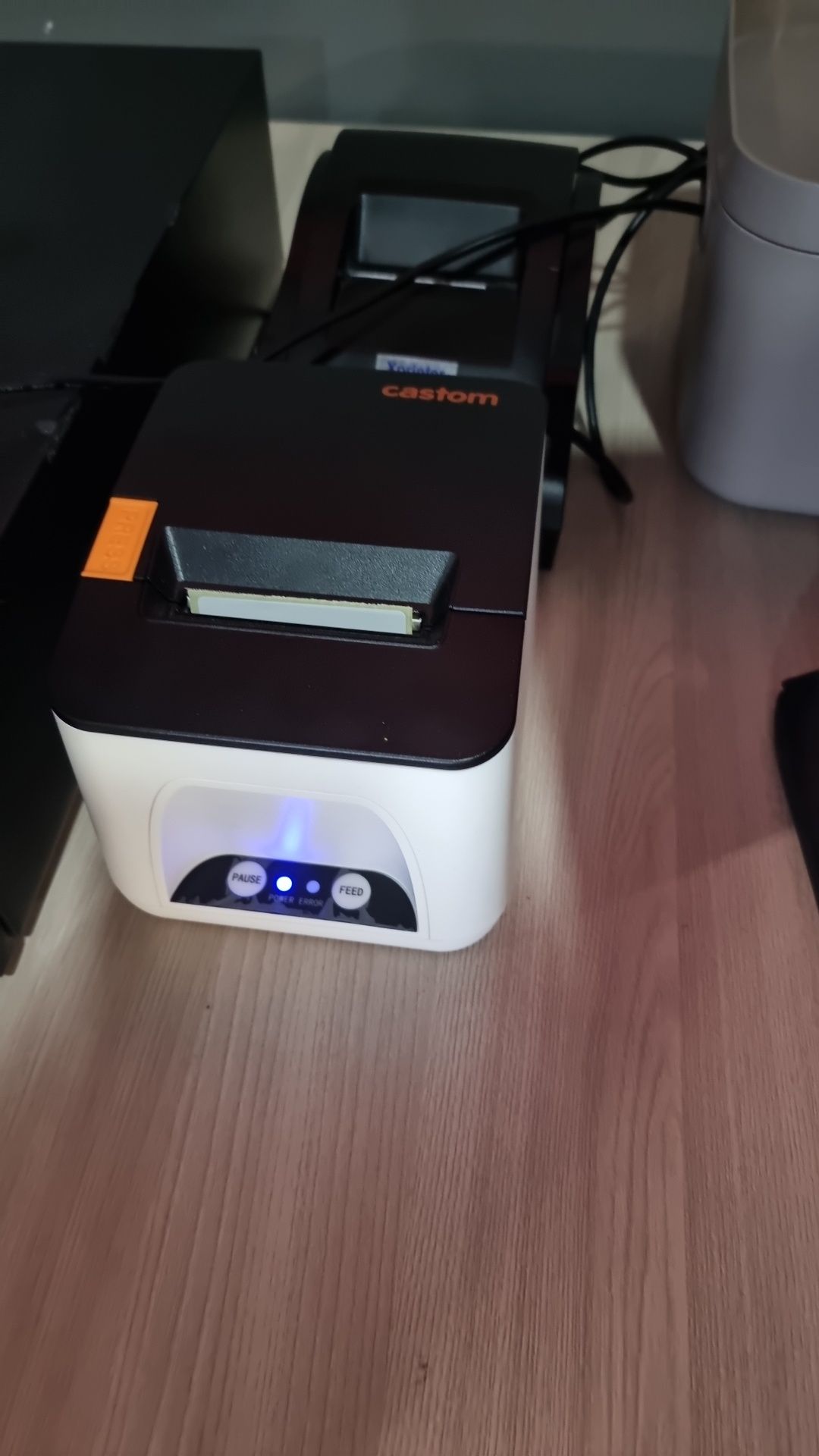 Моноблок принтер чеков сканер кассовый аппарат