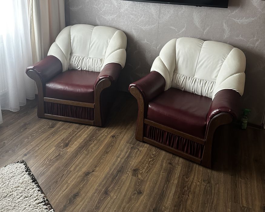 Canapea extensibila +2 fotolii