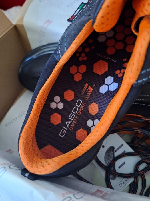 Pantofi protectie bocanci lucru Nr43 Giasco Dielectric electroizolanti