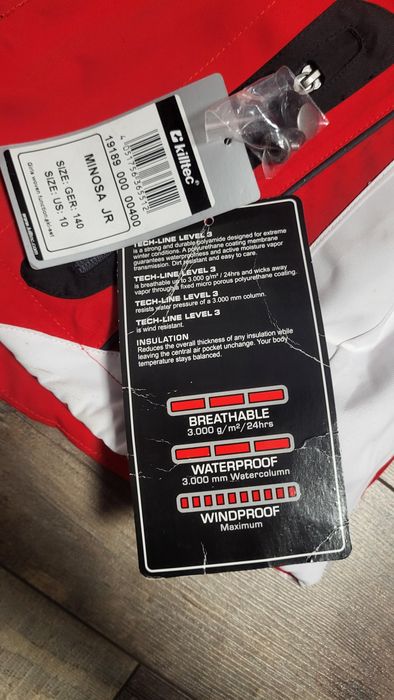 Детско ски яке Killtec 140см