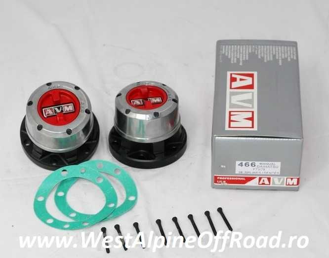 MRL AVM Daihatsu Rocky F73/78 - AVM 466 HP Profesional OFF ROAD