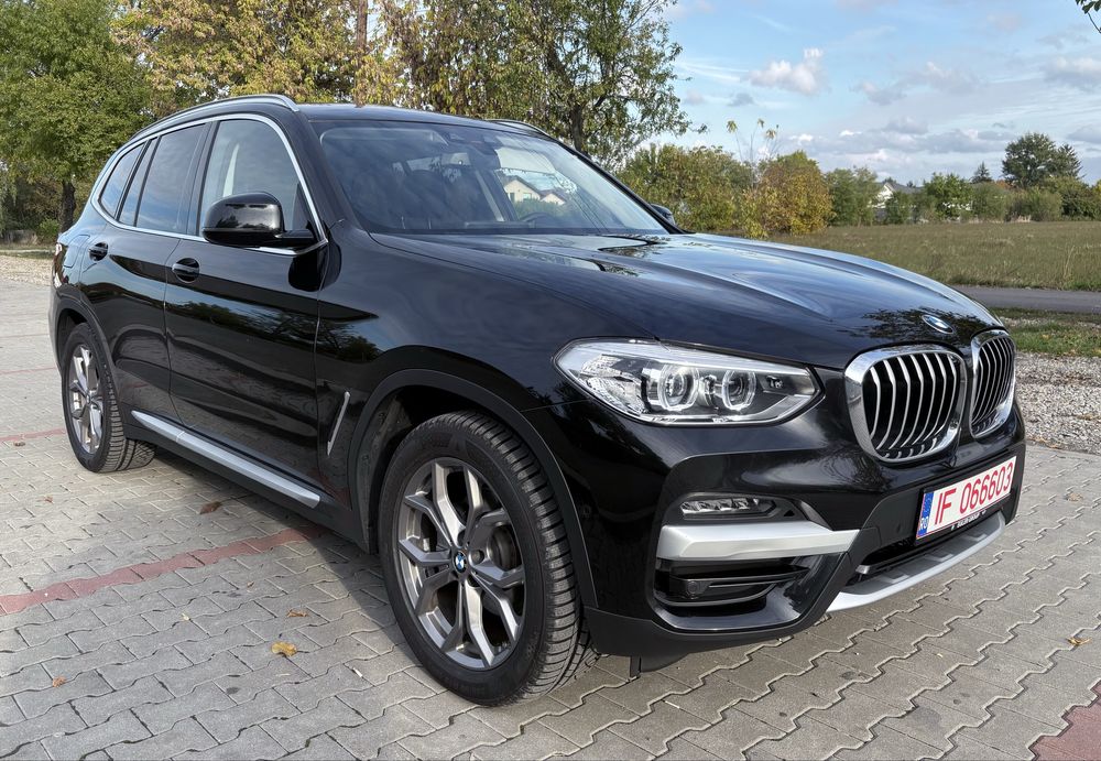 BMW X3 xDrive 20d xLine 2020 – 4x4, Automată, LED, Navi, Istoric BMW