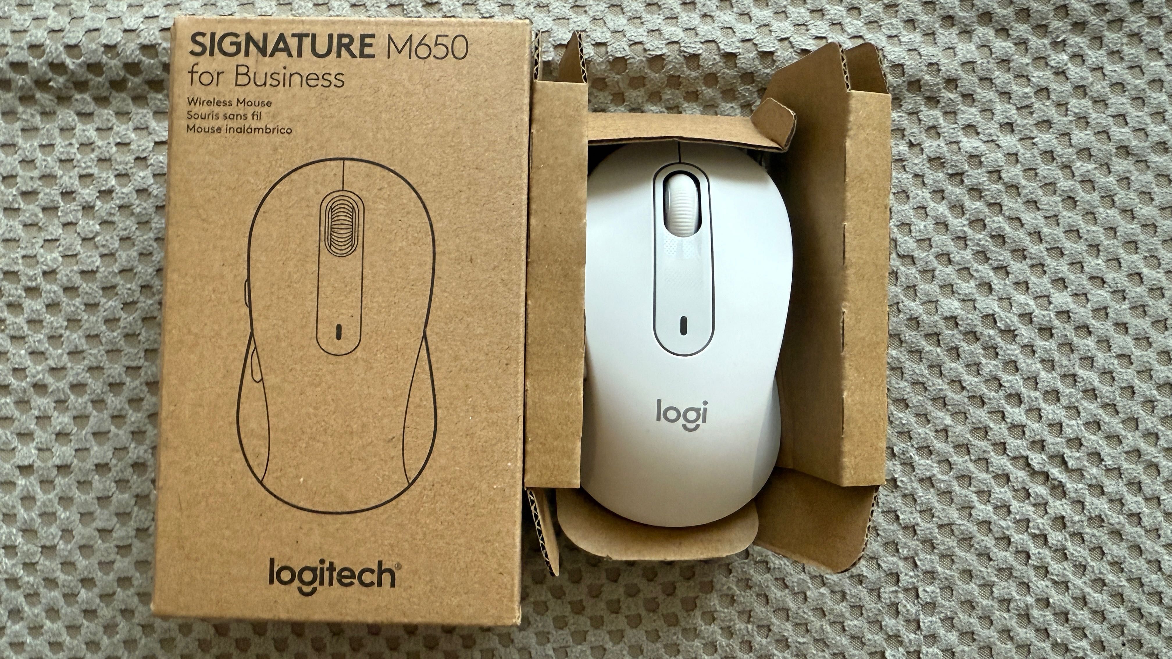 Мишка Logitech Signature M650L for Business, Wireless - Нова