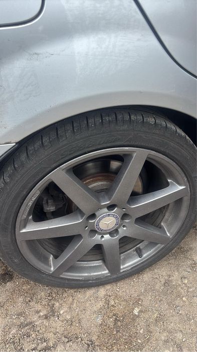 Джанти 18ки спорт пакет с гуми дот 24