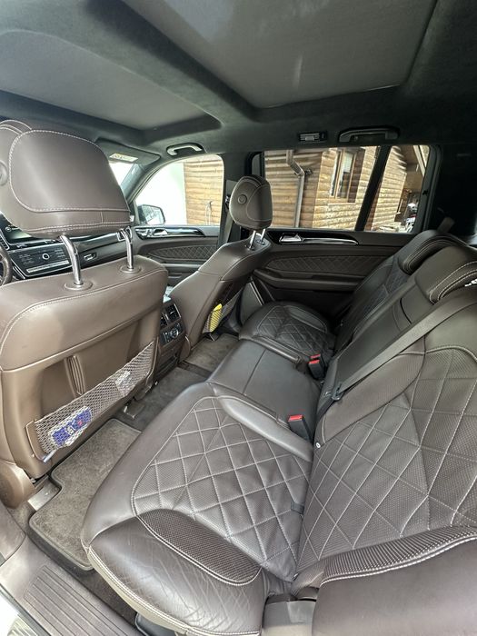 Mercedes GLS 350d/AMG Line/webasto/AIRMATIC+