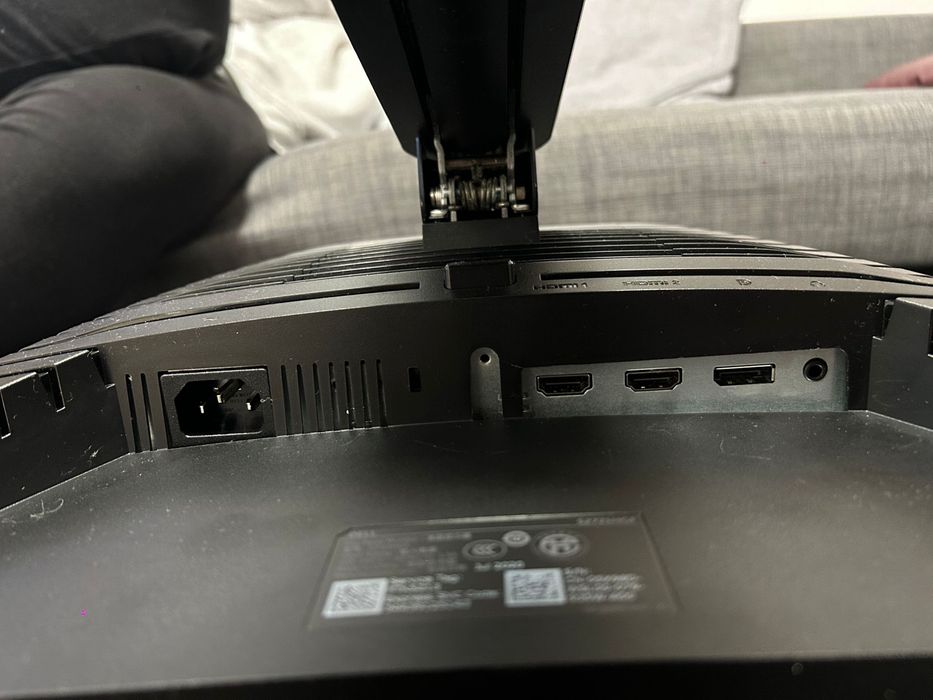 Monitor Gaming curbat LED VA DELL S2721HGF, 27", Full HD,  144Hz