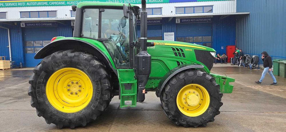Tractor John Deere 6155 M