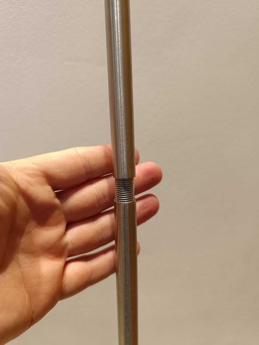 Лампа. Две основи за лампи  IKEA /Лампиони/, височина 120 см, метал