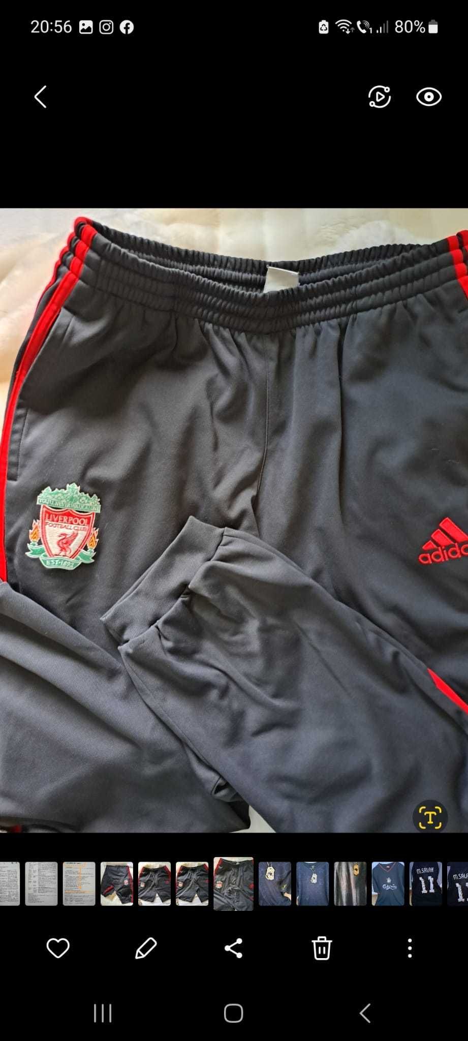 Pantaloni Adiddas - LFC - Liverpool Football Club