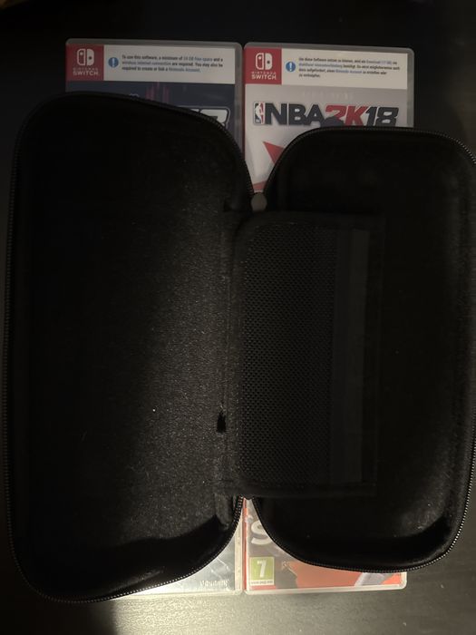 Nintendo switch (cu jocuri si accesorii)