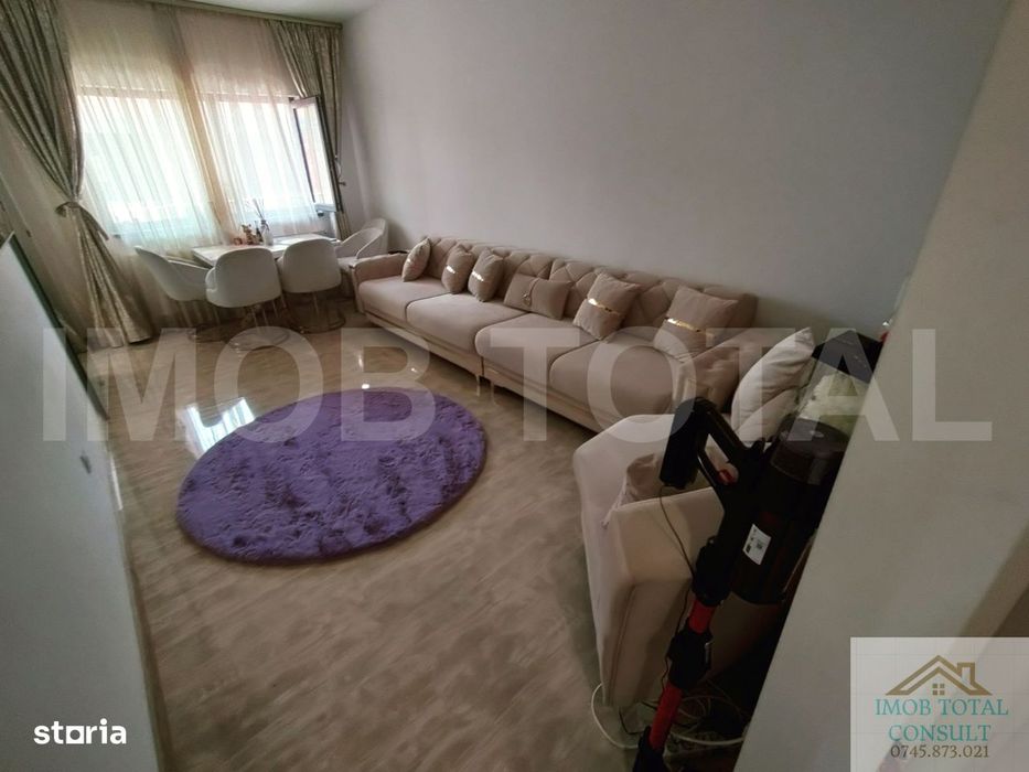 Apartament 3 camere , Zona Targul Saptamanal, mobilat si utilat