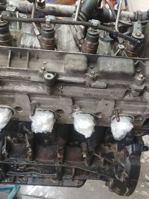 motor 640942  2.0 cdi  mercedes a-class w169 b-class w245