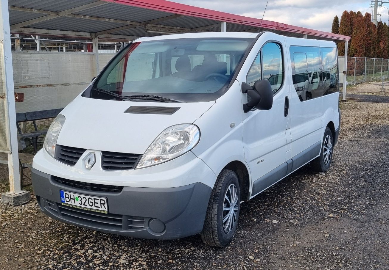 Renault trafic II passanger
