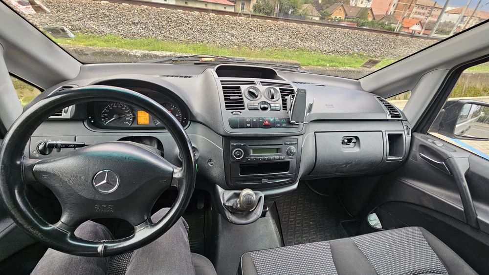 Mercedes Vito stare perfecta de functionare.