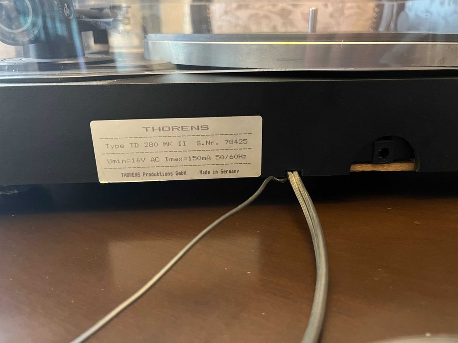 Pickup Thorens TD280 MKII