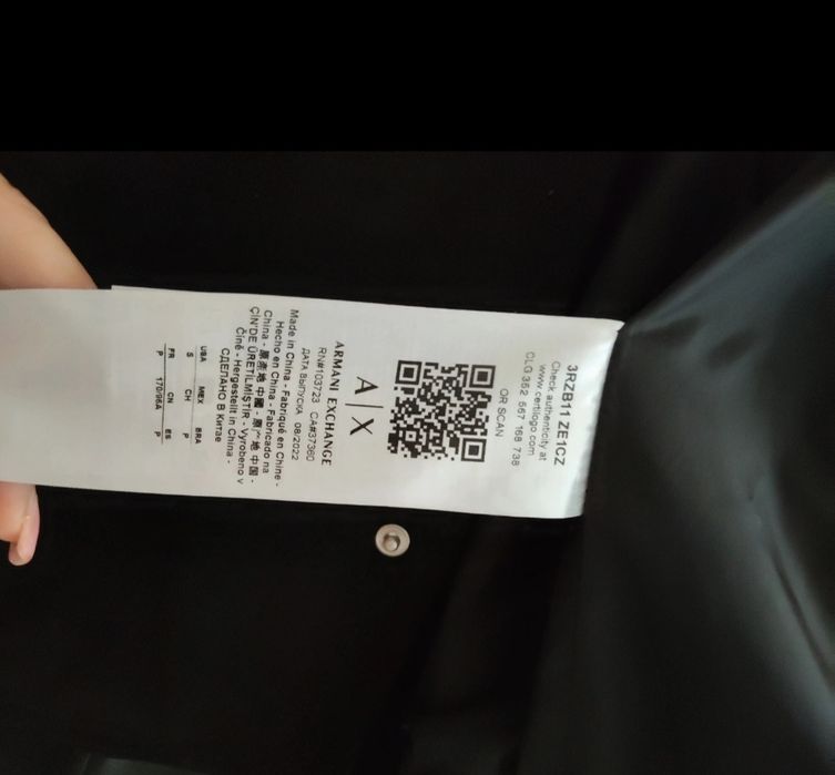 Geacă Armani originală