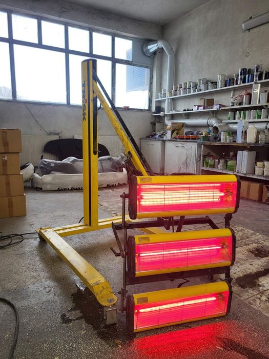 Инфрачервена лампа