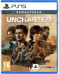 Uncharted: Legacy of Thieves Collection, Игра, Playstation, PS5, нова