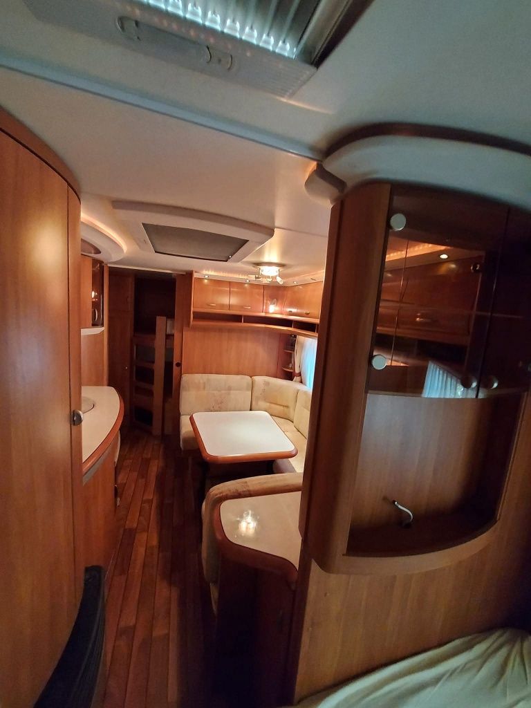 6 местна каравана Hobby Халкидики Гърция