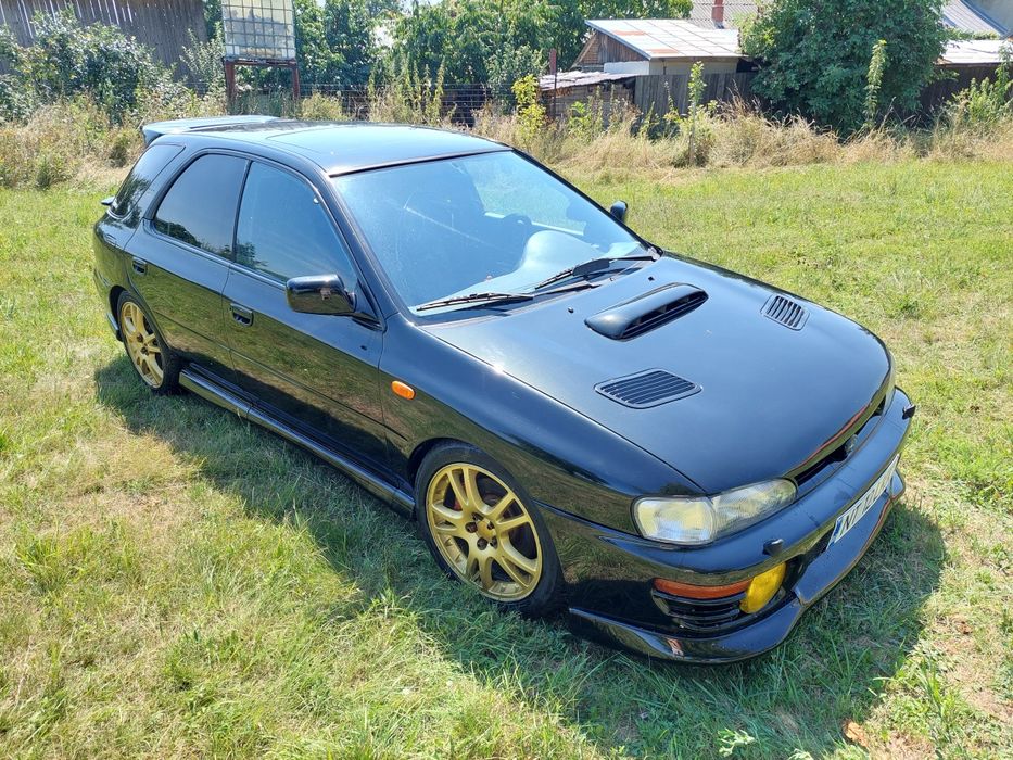 Subaru impreza turbo