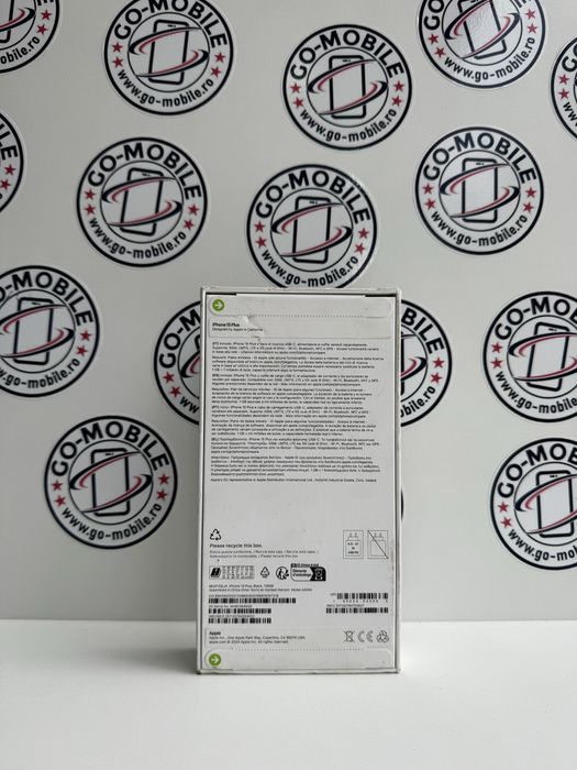 iPhone 15 Plus - 128GB - Negru - Sigilat - Nou - Garantie