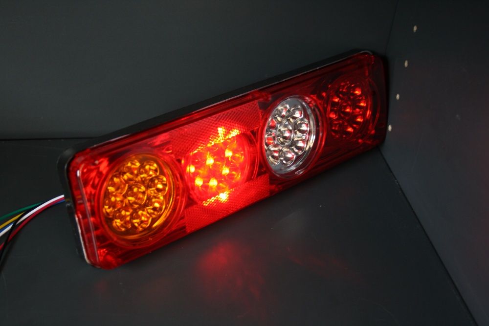 Комплект LED стопове за камион , бус , ремарке , каравана и други 12V