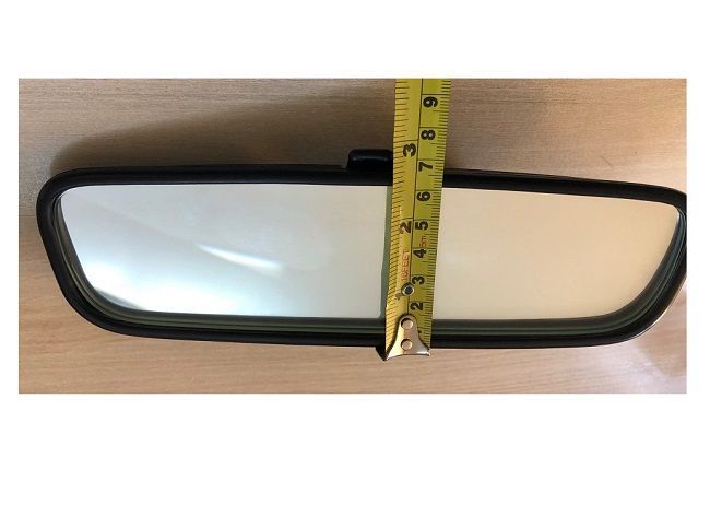 Oglinda retrovizoare interioara universala cu fixare banda dublu adeziva, 1 buc. compatibila si la Citroen, Peugeot, Renault