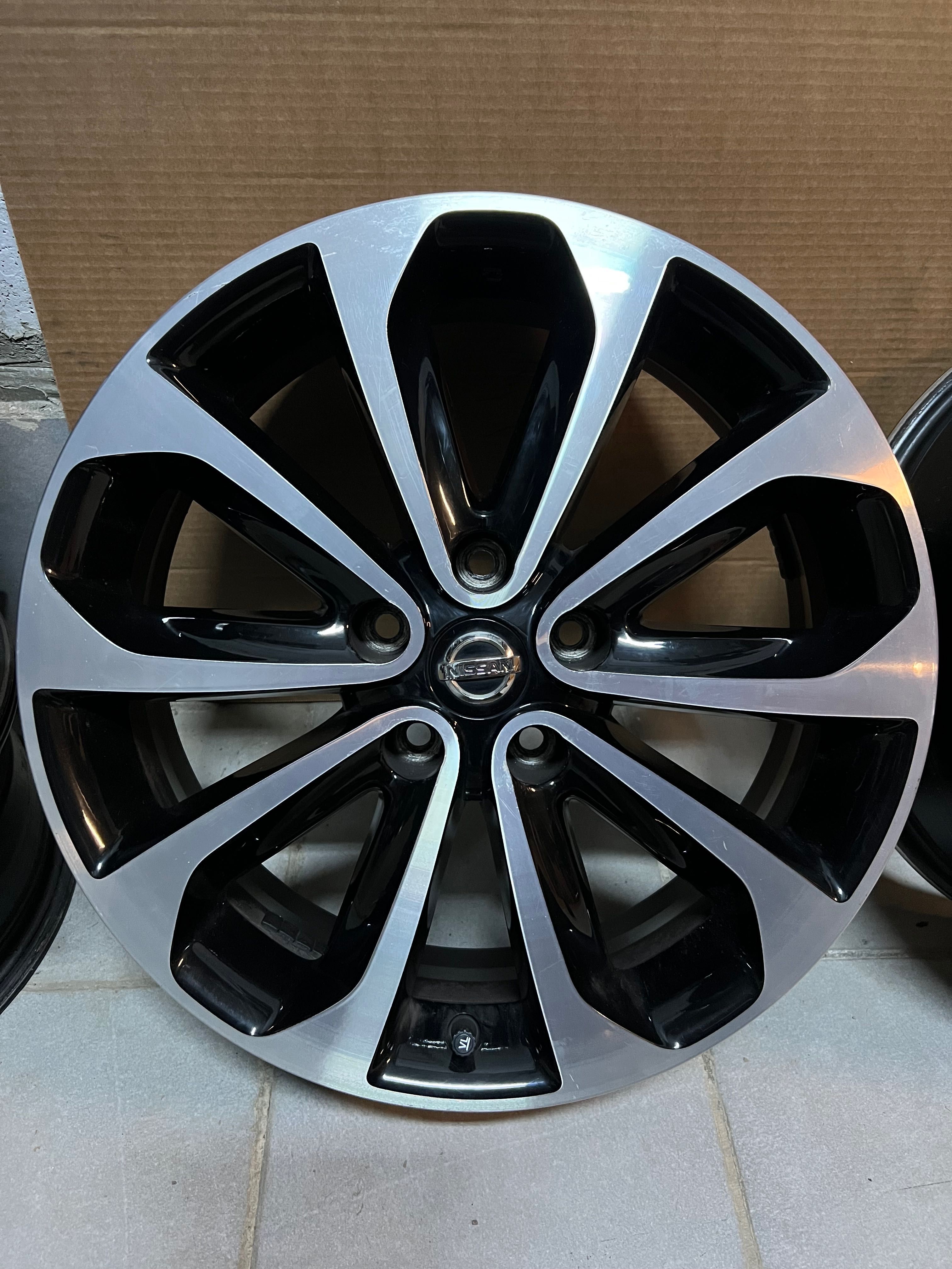 Djanti 18 5x114.3 Nissan Джанти 18 5х114.3 Нисан оригинални