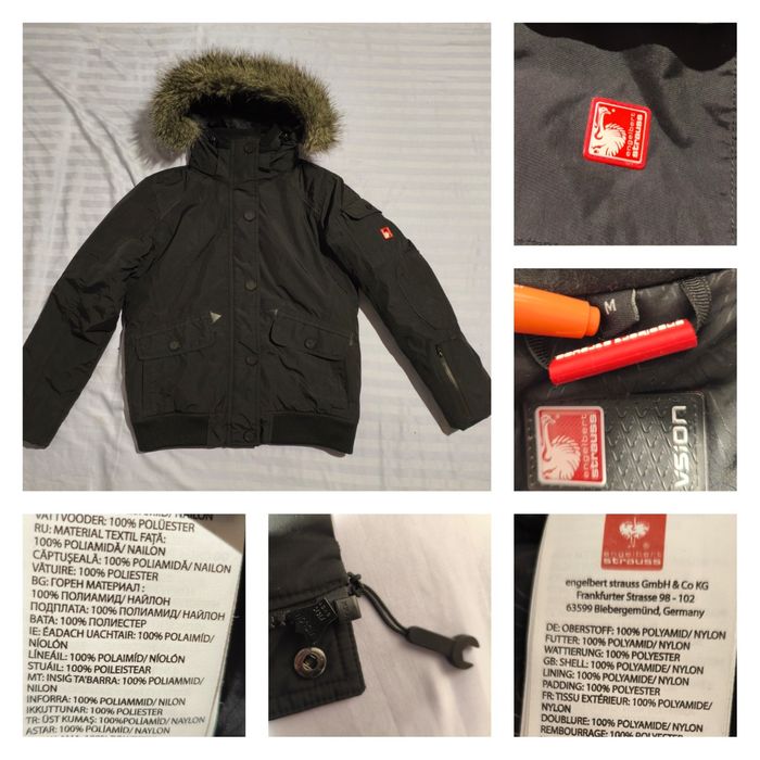 Geaca Engelbert Strauss mărime M dama femei fete ușoară light