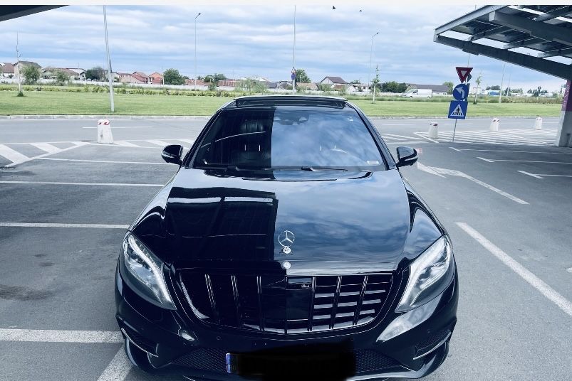 Mercedes-S/Vand/Schimb S 550(Inmatriculat)