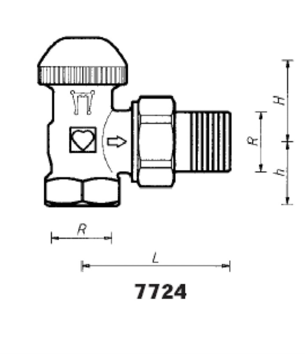 Vand set termostatic Hertz