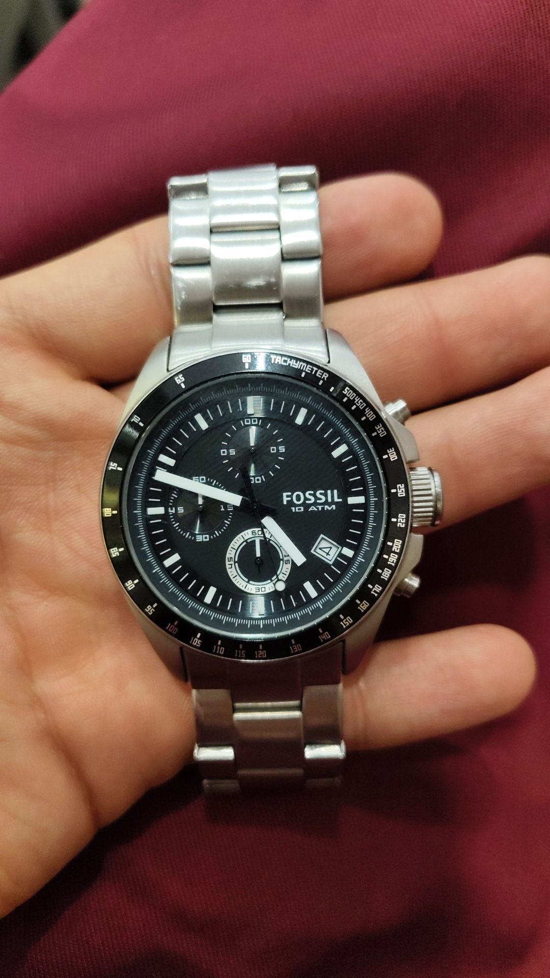 Часы Fossil CH2600