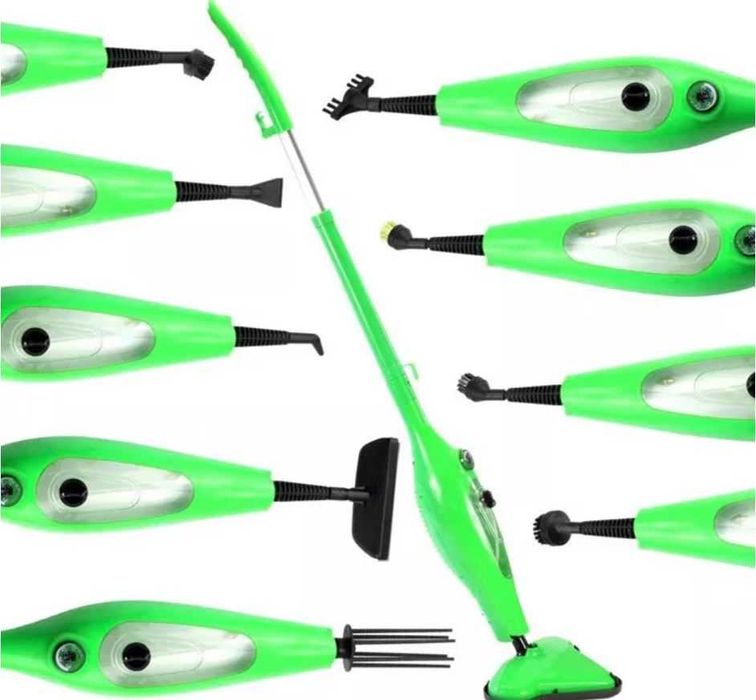 Парочистачка H20 x12, Уред 12в1, Моп на пара, 12 приставки