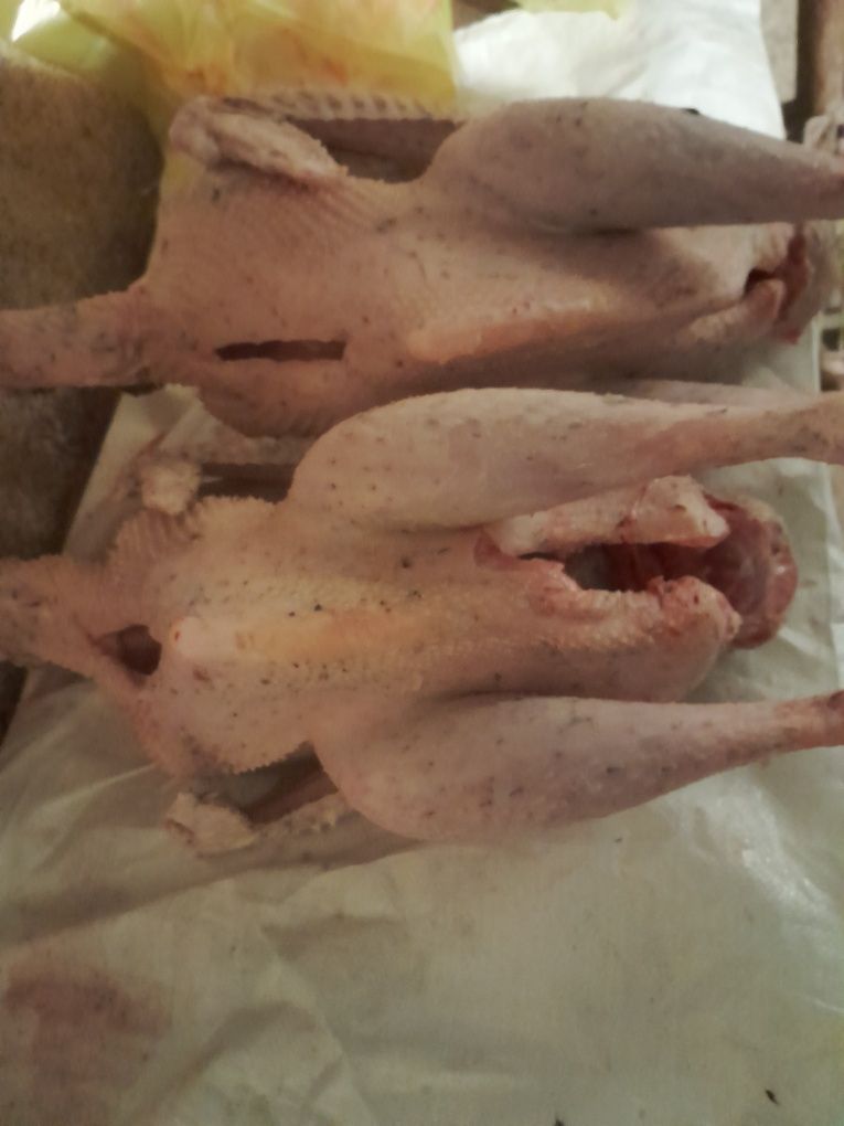Мясо индюков, утки продаем