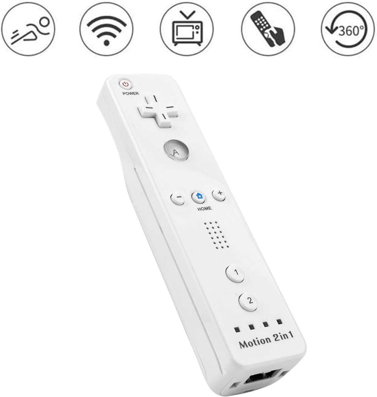 Контролер Wii Motion Plus 2 in 1