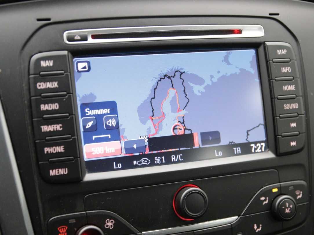 Card harti navigație Ford MCA Europa 2024 Mondeo Kuga S-Max Galaxy