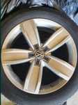 Jante vw passat 5x112 17 originale model Istanbul anvelope 215 55 17
