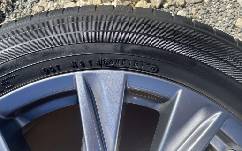 Jante Mazda CX5 19 impecabile FACTURA senzori presiune anvelope vara